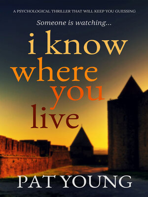 cover image of I Know Where You Live